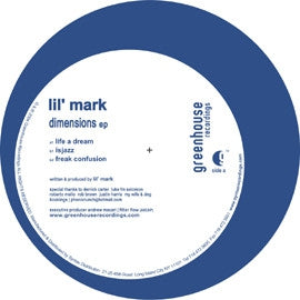 LIL' MARK - Dimensions EP