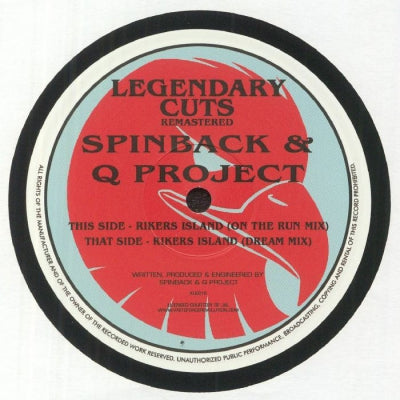 SPINBACK & Q PROJECT - Rikers Island