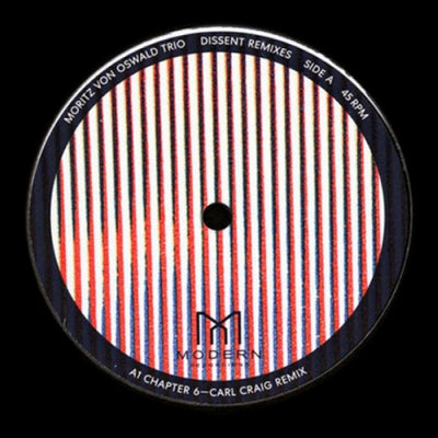 MORITZ VON OSWALD TRIO - Dissent Remixes