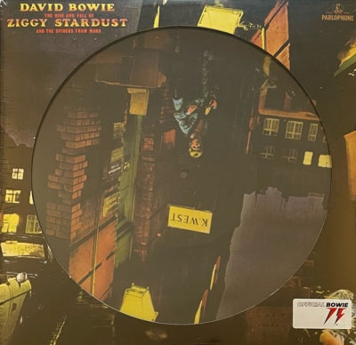 DAVID BOWIE - The Rise And Fall Of Ziggy Stardust And The Spiders From Mars