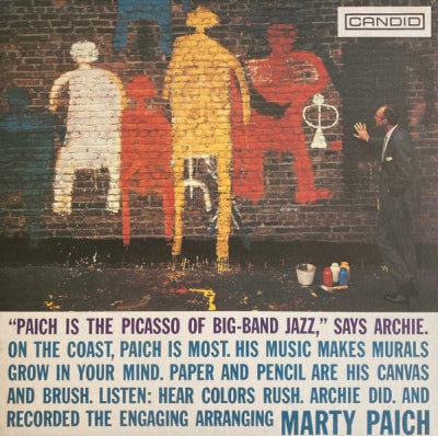 MARTY PAICH - The Picasso Of Big Band Jazz