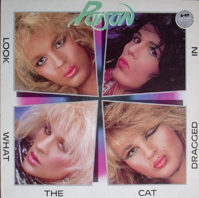 POISON - Look What The Cat Dragged In