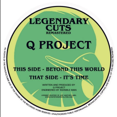Q PROJECT - Beyond This World / It’s Time