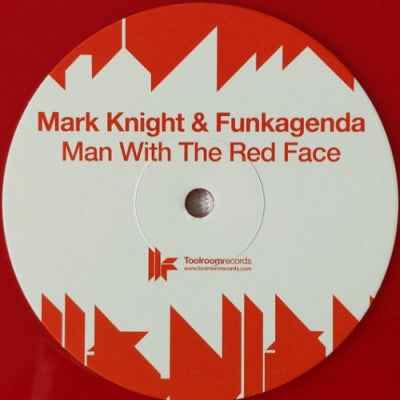MARK KNIGHT & FUNKAGENDA - Man With The Red Face