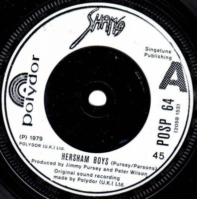 SHAM 69 - Hersham Boys