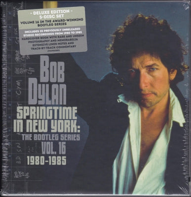 BOB DYLAN - Springtime In New York: The Bootleg Series Vol. 16 1980–1985