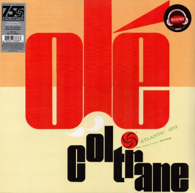 JOHN COLTRANE - Olé Coltrane