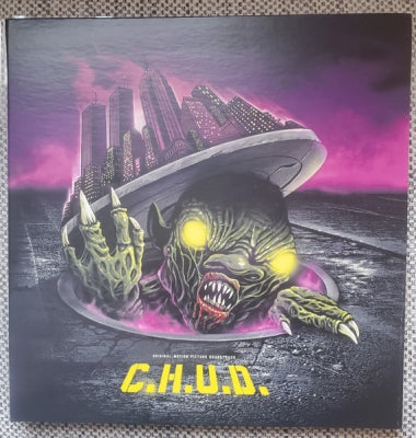 MARTIN COOPER & DAVID A. HUGHES - C.H.U.D. (Original Motion Picture Soundtrack)