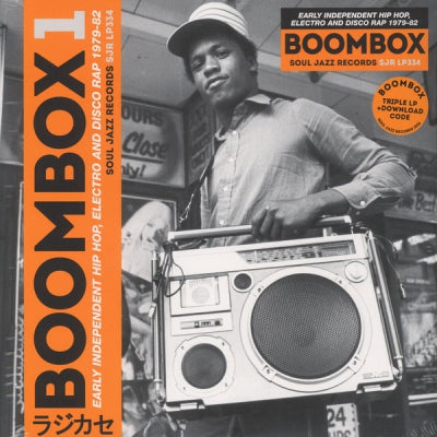 VARIOUS ARTISTS - Boombox 1 (Early Independent Hip Hop, Electro And Disco Rap 1979-82)