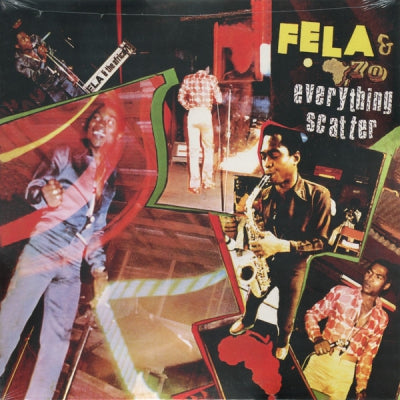 FELA & AFRICA 70 - Everything Scatter