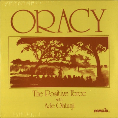 THE POSITIVE FORCE WITH ADE OLATUNJI - Oracy Inlcuding The Afrikan In Winter