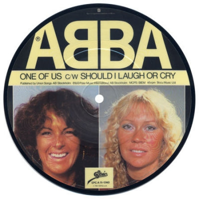 ABBA - One Of Us / Should I Laugh Or Cry