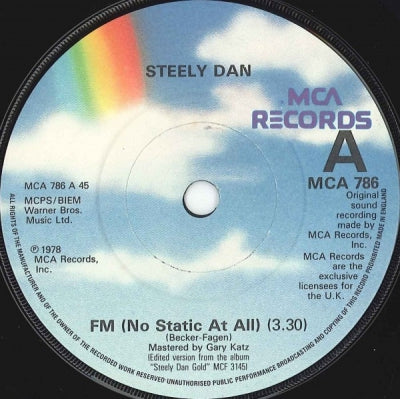 STEELY DAN - FM (No Static At All)