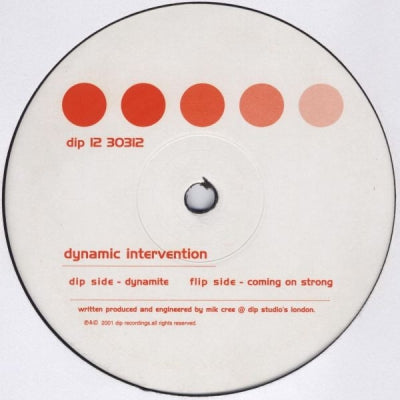 DYNAMIC INTERVENTION - Dynamite / Coming On Strong