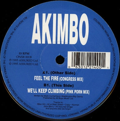AKIMBO - Feel The Fire