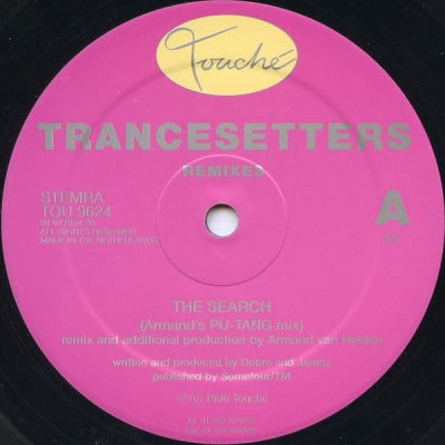 TRANCESETTERS - The Search (Remixes)