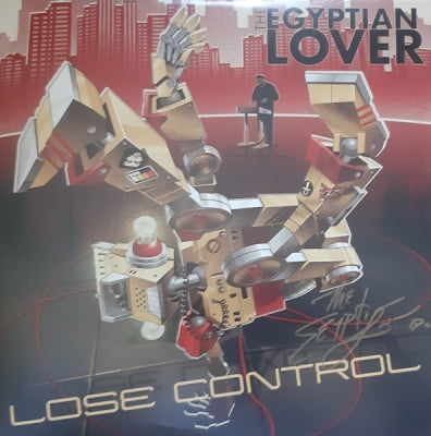 THE EGYPTIAN LOVER - Lose Control (Long Version)
