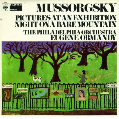 MUSSORGSKY THE PHILADELPHIA ORCHESTRA, EUGENE ORMANDY - Pictures At An Exhibition - Night On A Bare Mountain