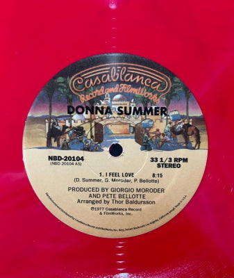 DONNA SUMMER - Love To Love You / I Feel Love