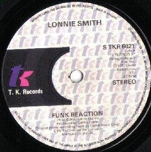 LONNIE SMITH - Funk Reaction / When The Night Is Right