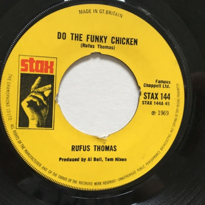 RUFUS THOMAS - Do The Funky Chicken / Turn Your Damper Down.