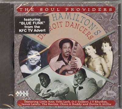 VARIOUS - Dave Hamilton's Detroit Dancers