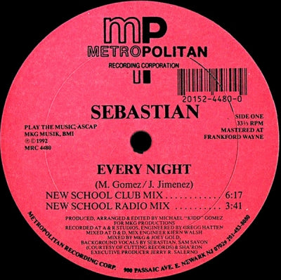SEBASTIAN - Everything