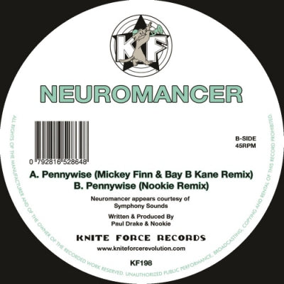 NEUROMANCER - Pennywise Remixes EP