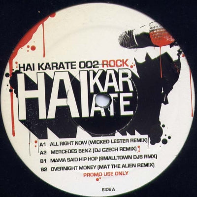 VARIOUS ARTISTS - Hai Karate Allstar Remix Series: Rock