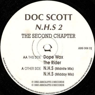 DOC SCOTT - The N.H.S E.P. Vol 2 - The Second Chapter
