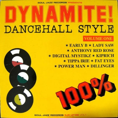 VARIOUS ARTISTS - Dynamite! Dancehall Style Volume One