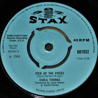 CARLA THOMAS - Pick Up The Pieces / Separation