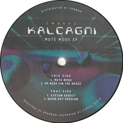 KALCAGNI - Mute Mode EP