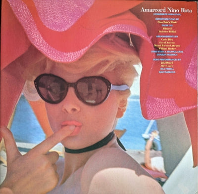 NINO ROTA - Amarcord Nino Rota = I Remember Nino Rota (Interpretations Of Nino Rota's Music From The Films Of Fe