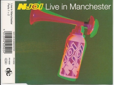 NJOI - Live In Manchester