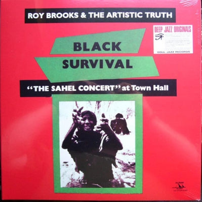 ROY BROOKS & THE ARTISTIC TRUTH - Black Survival