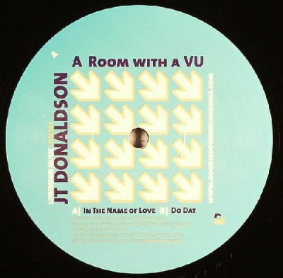 JT DONALDSON - A Room With A VU