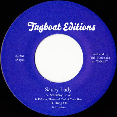 SAUCY LADY - Saturday Love