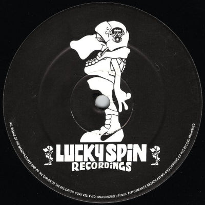 DJ POOCH - Lucky Spin EP