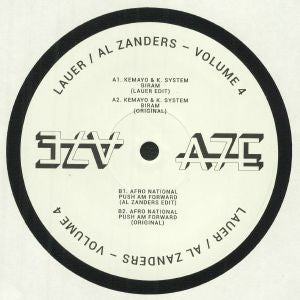 LAUER / AL ZANDERS - A7 Edits Volume 4