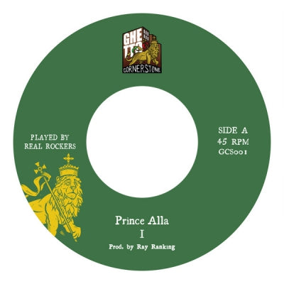 PRINCE ALLA / REAL ROCKERS - I / Dub