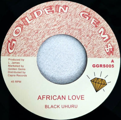 BLACK UHURU - African Love / Dub