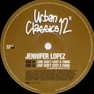 JENNIFER LOPEZ - If You Had My Love / Love Don't Cost A Thing