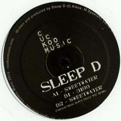 SLEEP D - Sweetwater EP
