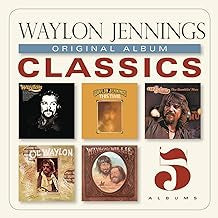 WAYLON JENNINGS - Original Album Classics