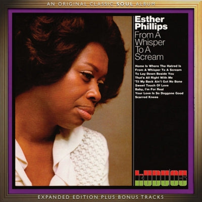 ESTHER PHILLIPS - From A Whisper To A Scream