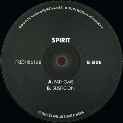 SPIRIT - Fathoms / Suspicion