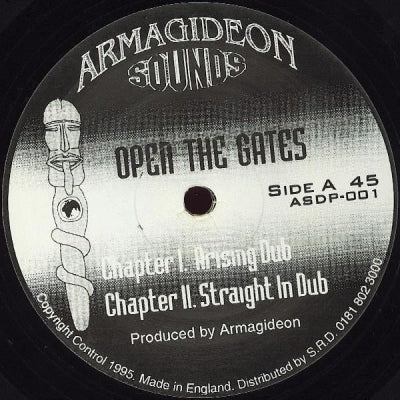 ARMAGIDEON - Open The Gates
