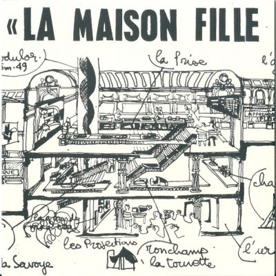 DON CHERRY / FRANçOIS TUSQUES / BERNARD GUéRIN - La Maison Fille Du Soleil