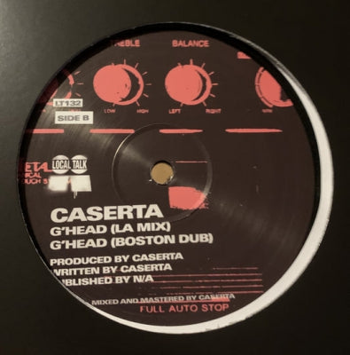 CASERTA - Hip Hop / G'Head